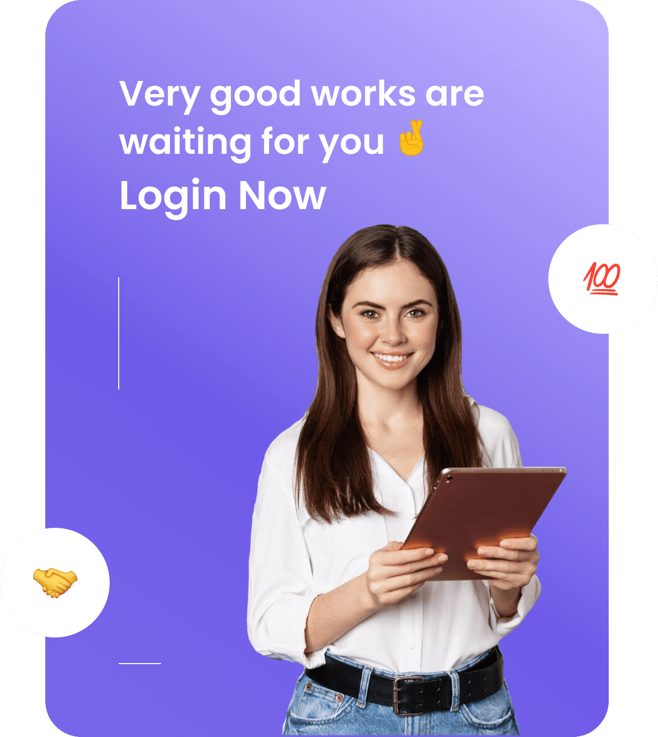 Login graphic picture